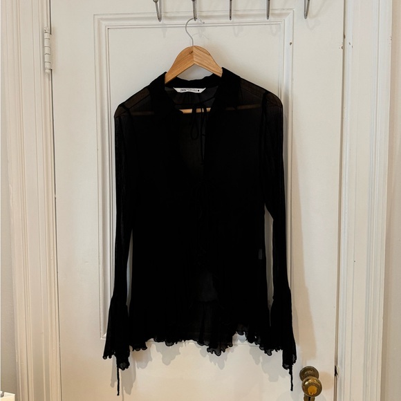 Zara flowy top - Picture 2 of 3